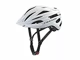 Cratoni Fahrradhelm Pacer+, White Matt, S-M, 113003C2