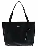 s.Oliver Shopper Grey/Black schwarz