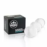 VERTICAL FELLOWS Chalk Ball 3er Pack (3x60 Gramm) Kreideball Magnesiaball - DERMATEST sehr gut - idealer Kreide & Magnesia Chalkball für Klettern Bouldern Turnen Gewichtheben Cross Fit