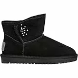 Pepe Jeans Damen Diss Urban W Stiefel, Schwarz, 6 UK
