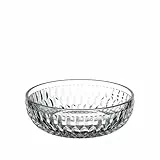Villeroy & Boch – Boston Servierschale Klar, Spülmaschinenfest, Geschirr transparent, Serviergeschirr, Bowl, Außergewöhnliche Schale, Schüssel, Kristallglas