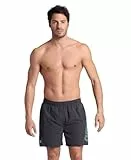 ARENA Herren Fundamentals Logo R Boxer Beach Shorts