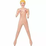 W WIDMANN MILANO Party Fashion - Aufblasbare Frauenpuppe 150 cm, Scherzartikel für Party & Junggesellenabschied