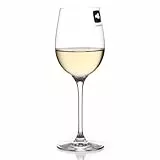 Leonardo Ciao+ Weißwein-Gläser, 6er Set, Weißwein-Kelche mit gezogenem Stiel, spülmaschinenfeste Wein-Gläser, 6er Stück 300 ml, 061446