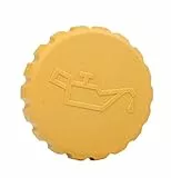 febi bilstein 01213 Öleinfülldeckel mit Dichtung , 1 Stück, gelb