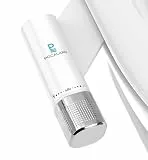 Ultra Slim Bidet Befestigung, Posterior&Feminine Wasch-(einziehbare Doppeldüsen), Nicht-elektrische Bidet Befestigung für Toilettensitz, Einstellbarer Frischwasserdruck, Edelstahl Einlass (Chrom)