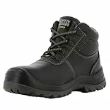 SAFETY JOGGER Sicherheits und Arbeitsstiefel Herren und Damen - Bestboy - Sicherheitsstiefel, Schutzstiefel EU 46, Schwarz