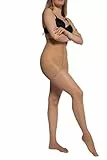 Ulla Popken Damen Strumpfhose, 20den, Xceptionelle Strumpfhose Teint 56-58