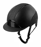 SWING Reithelm H24 Shine, schwarz matt, 51-55 cm