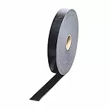 Knauf Dichtungsband zur Schall-Entkopplung und Geräusch-Abdichtung für Trockenbau-Systeme, selbstklebend – Dichtband speziell für Metall-Profile und Unterkonstruktionen, 50 mm x 30 m