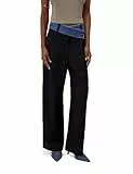 Desigual Pant_DENIMWAIST, 2000 Black, L