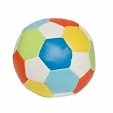 alldoro 60303 Softball Ø 10 cm, kleiner, weicher Schaumstoff-Fußball für Kinder ab 0 Jahren, bunt, Ball für indoor & outdoor