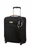 Samsonite Spark SNG ECO - EasyJet Handgepäck, Upright XS, 36 x 45 x 20 cm, 29 L, 2 kg, Flugzeug Handgepäck Underseater, Schwarz (Eco Black)