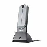TP-Link Archer TBE400UH Wi-Fi 7 WLAN Stick für PC, BE6500 Tri-Band USB WLAN Adapter mit Hochleistungsantenne, MU-MIMO, WPA3, USB 3.0, nur Kompatibel mit Windows 10/11
