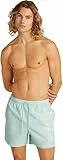 Calvin Klein Herren Badehose Medium Drawstring mit Tunnelzug, Grau (Moonlight Jade), M