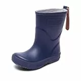 Bisgaard Unisex Kinder Basic Rubber Gummistiefel, Navy, 30 EU