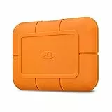 LaCie Rugged SSD externe SSD 2TB, 2.5 Zoll, PC & Mac, inkl. USB-C w/o USB-A Kabel, inkl. Rescue Service (STHR2000800)