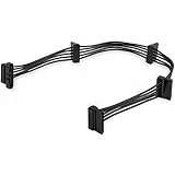 StarTech.com PYO4SATA 4x-SATA-Strom-Splitter-Adapterkabel