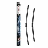Bosch Scheibenwischer Aerotwin A297S, LŠnge: 600mm/500mm Ð Set fŸr Frontscheibe