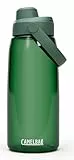 Camelbak THRIVE CHUG 950ml Fahrrad Trinkflasche – auslaufsicher – weicher Trinkverschluss – einfache Handhabung – ideal für unterwegs – Forest Green, Größe: OS