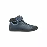 Geox Jungen J Gisli Boy C Sneaker, Blau, 30 EU