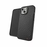 ZAGG Gear 4 Rio D30 Schutzhülle Kompatibel mit iPhone 14, Stoßfest, MagSafe Kompatibel, Wireless Charging, 5G, (Schwarz)