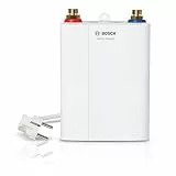 Bosch elektronischer Klein-Durchlauferhitzer Tronic 4000 4 ET, 3,6kW, kompakt, untertisch, steckerfertig