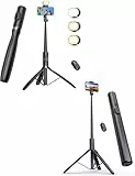 ANXRE 180cm Handy Stativ und 172cm Stativ mit Licht
