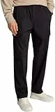 Calvin Klein Herren Cargo Hose Regular Fit Straight Lang, Schwarz (Ck Black), 36W/34L