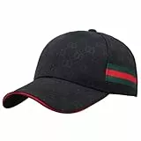 Generisch Baseball-Mütze Mode Trend Baseball Baumwolle Mütze für Männer und Frauen Schwarz in Einer Größe (einstellbar)