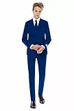 OppoSuits Lustige Verrückt Anzüge für Jungen 158/164 EU - Kommt mit Jacke, Hose und Krawatte