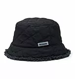 Columbia Unisex Winter Pass 2 Reversible Bucket Hat Schlapphut, Black/Black, L-XL EU