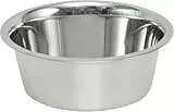 Nobby Edelstahlnapf Ø 25 cm 2,50 ltr., Silber