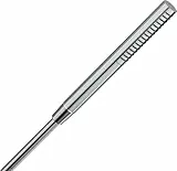 hansgrohe Pulsify S - wassersparender Duschkopf 7,9 l/min (EcoSmart), Handbrause mit 1 Strahlart (PowderRain), Duschbrause, Sparduschkopf mit Antikalk-Funktion, Chrom, 24125000