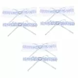 VALICLUD 3paare Braut Strumpfband Aus Blauer Spitze Mit Wasserdiamanten Und Herzdesign Elastisch Für Hochzeiten Junggesellinnenabschiede Und Besondere Anlässe