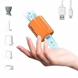 FLEXTAILGEAR Tiny Pump 2, Elektrische Luftpumpe Mit 800 mAh Akku, Tragbare Kompakte Minipumpe, Über USB Wiederaufladbar Zum Aufblasen/Entleeren, Luftmatratzen, Schwimmringe, Vakuumbeutel