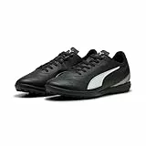 Puma Vitoria II TtSoccer Schuh für Herren, Puma Schwarz Puma Weiß, 42.5 EU