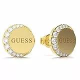 GUESS JEWELLERY MOON PHASES Ohrringe (JUBE01195JWYGT / JUBE01195JWRHT), Einheitsgröße, Nicht-Edelmetalle, Kein Edelstein