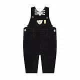 Steiff Unisex Baby Latzhose Overall, Navy, 80