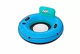 Bestway Hydro-Force Schwimmring mit Rückenlehne White Cap Rider Ø 119 cm