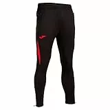 Joma Lange Hose Mann Championship VII schwarz rot