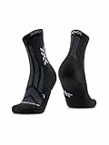 X-Socks Hike Discover Ankle Wandersocke Schwarz Mann Grösse 42-44