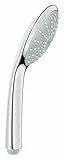 GROHE Euphoria 110 Mono - Handbrause (1 Strahlart, perfektes Strahlbild, Antikalk- System, langlebig), chrom, 27265000