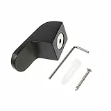 ULTECHNOVO Handtuchhaken Wandmontiert Aluminium Garderobenhaken Wandhaken Aluminiumhaken Hängehaken Kleiderhaken Hutständer Hochleistungs-handtuchhaken