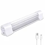 LETOUR LED Camping Licht, Lumens Magnetisch Camping Laterne 5 dimmbare Ebenen USB wiederaufladbare Akkulampen Aufladbar Outdoor mit 5200mAh Power Bank Ausdauer für 60 Stunden