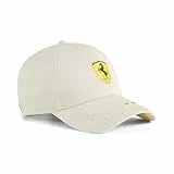 PUMA Scuderia Ferrari F1 Kappe mit italienischem Streifen - Weiß - Einheitsgröße