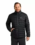 Jack Wolfskin Men PILVI DOWN JKT M RDS Daunenjacke, Black, XXL