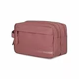 travelite Handgepäck Kosmetiktasche, Gepäck Serie Kick Off: Praktische Kulturtasche für Urlaub und Sport, 26 cm, 5 Liter Rosé