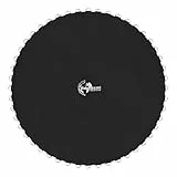 Baunsal® Trampolin Sprungtuch Ø 305 cm mit 56 Ösen für Federlänge 178 mm Ersatzteile Sprungmatte Ersatzmatte Sprungnetz Matte für Gartentrampolin