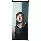 Ainvliya StrayK Poster, StrayK Bang Chan Rollbild,Scroll Poster, Fanartikel und Geschenke für Wanddekoration Raumdekoration